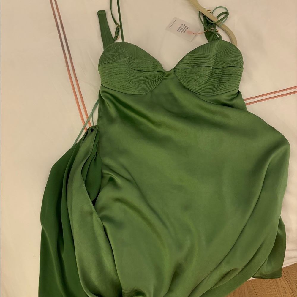 Cult Gaia giada dress green - Picture 4 of 4